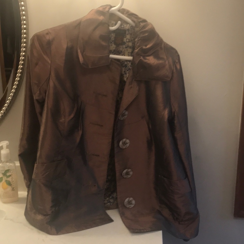 Gold jacket